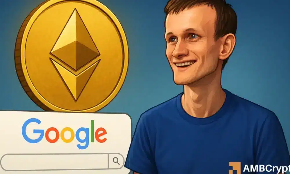 “Ethereum puede hacer mucho mejor que Google”, dice Vitalik Buterin, aquí está el por qué