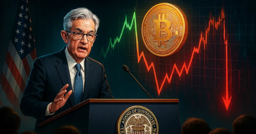 El corte de tarifas de la Fed aumenta el precio de bitcoin antes de la fusión del cuarto trimestre