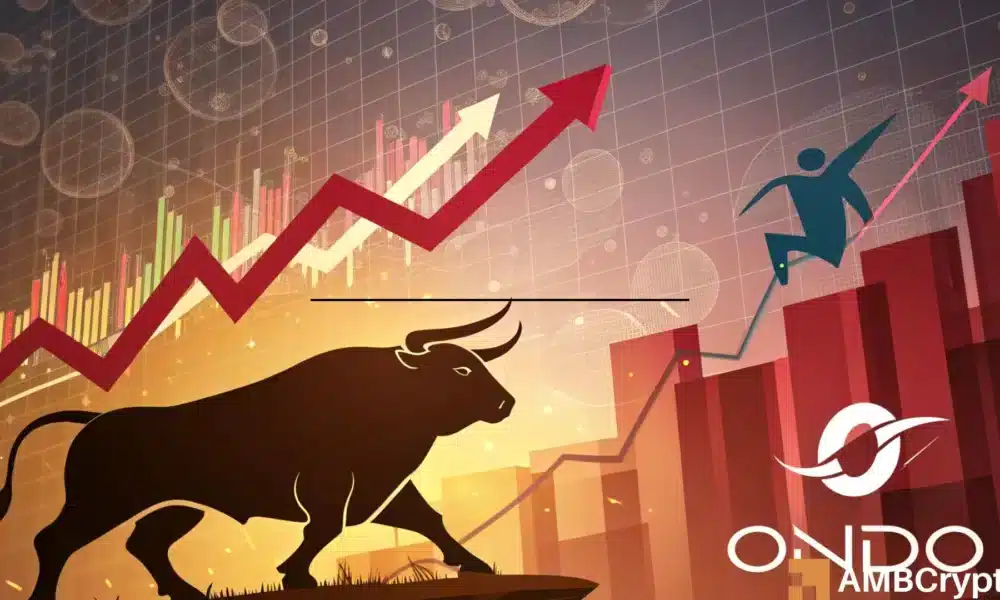 Batalla de Ondo por $ 1.15 – Traders Bullish, pero queda un riesgo