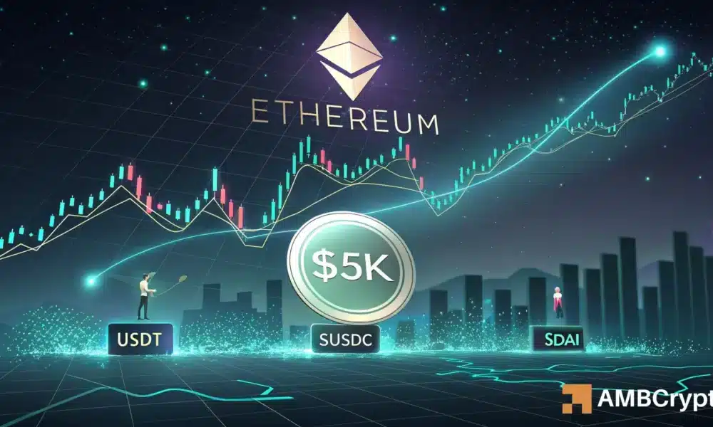 Ethereum Stablecoins alcanzó $ 150B ATH: lo que significa para el precio de ETH