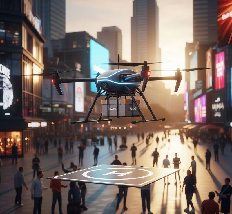 El mercado de productos de entrega de drones llega a un nuevo alto | Amazon, Wing, UPS, JD.com