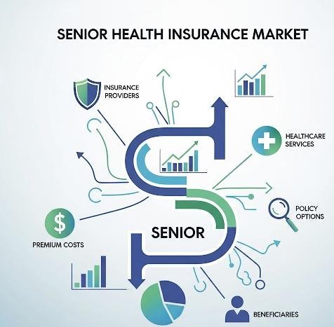 El mercado de seguros de salud senior está en auge en todo el mundo | Mayores Gigantes Humana, Cigna, Allianz