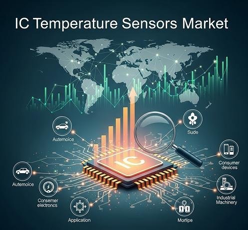 El mercado de sensores de temperatura de IC puede ver un gran movimiento | Renesas, Infineon, Microchip