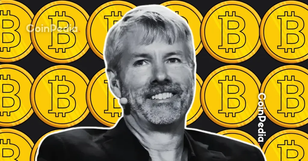 La “estrategia” de Michael Saylor compra 1.229 Bitcoin