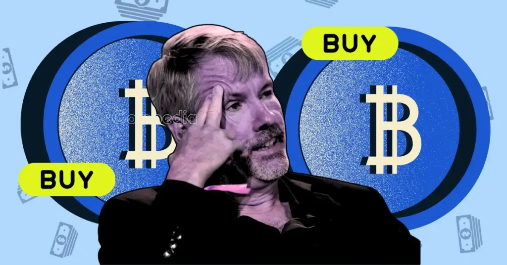 Michael Saylor compra Bitcoin Dip; ¿Qué sabe él?
