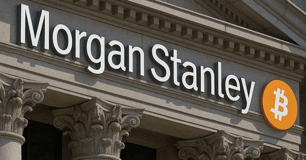 Morgan Stanley para habilitar el comercio de bitcoin para los clientes comerciales de E*en la primera mitad de 2026