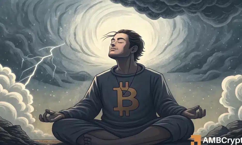 Bitcoin: 2 señales clave que implican la caída del 11% de BTC es solo un reinicio saludable