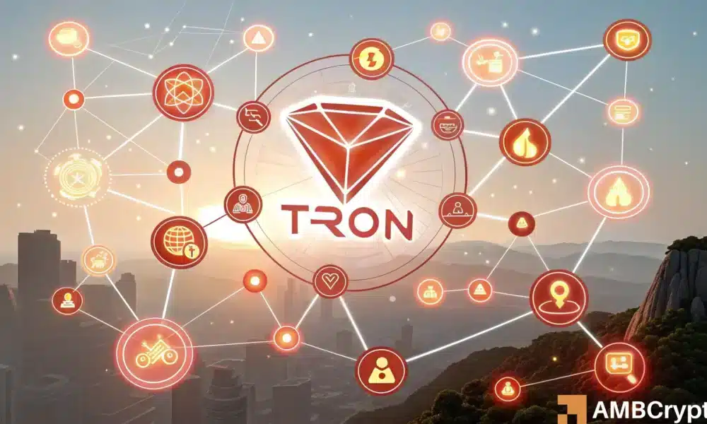 Tron solo vence a cada cadena de bloques en usuarios diarios: nadie lo vio venir