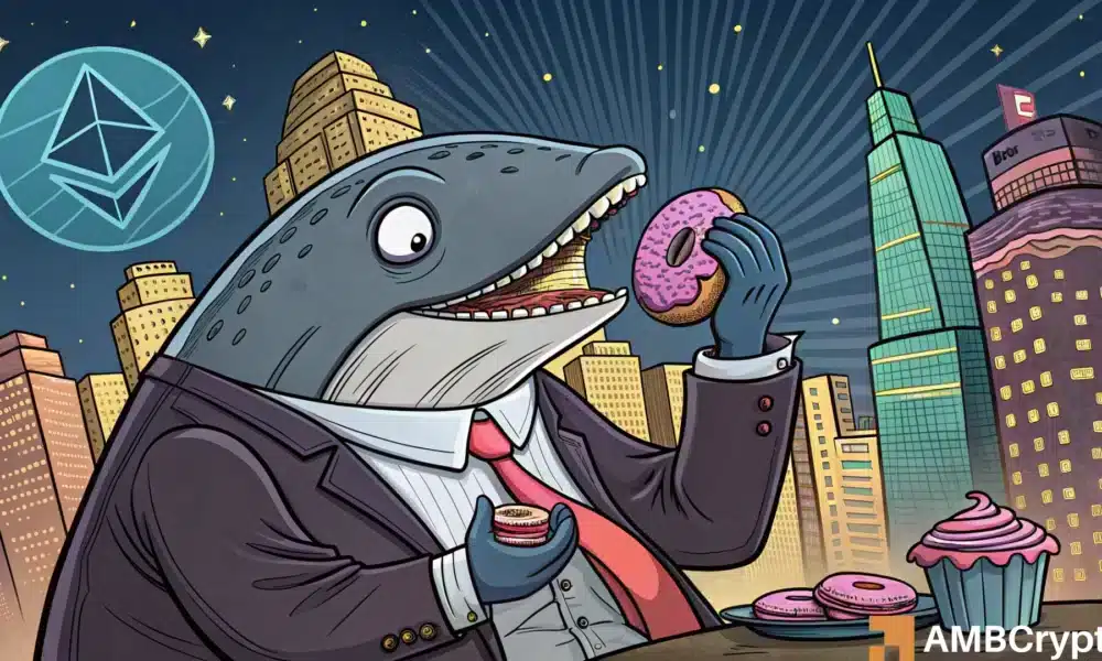 Cómo $ 2.7B La salida de Ethereum de Binance agitó las esperanzas de Rally