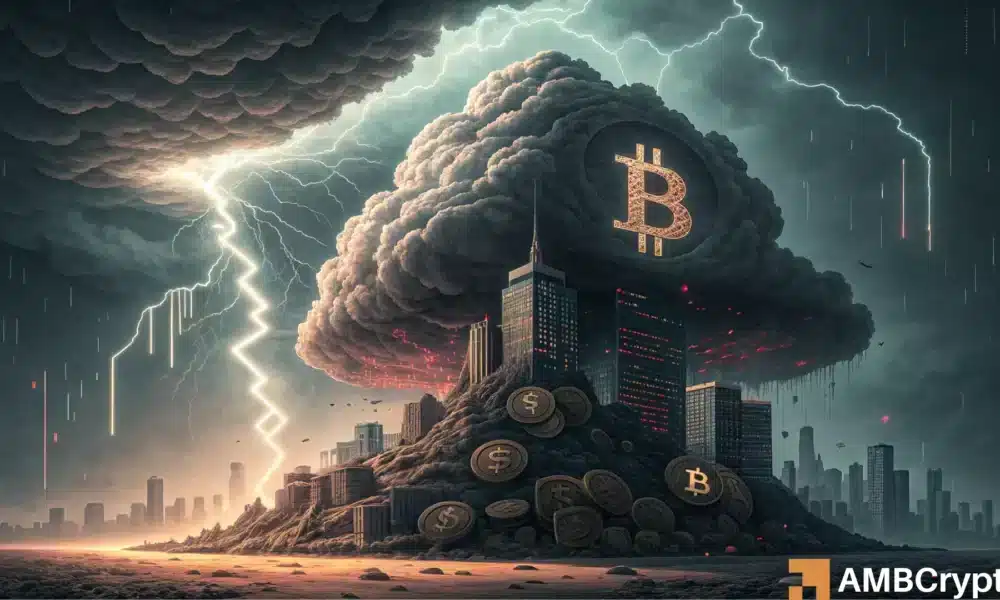 Bitcoin enfrenta una prueba crucial como $ 4.9t en opciones cercanas a la cadena – aquí está por qué
