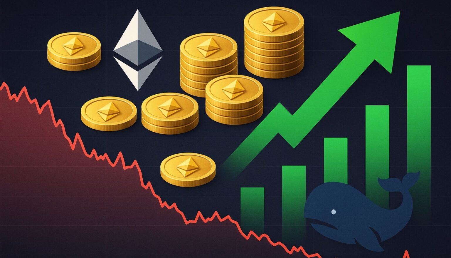 400k ETH agregado en 24 h a pesar de la venta de la venta
