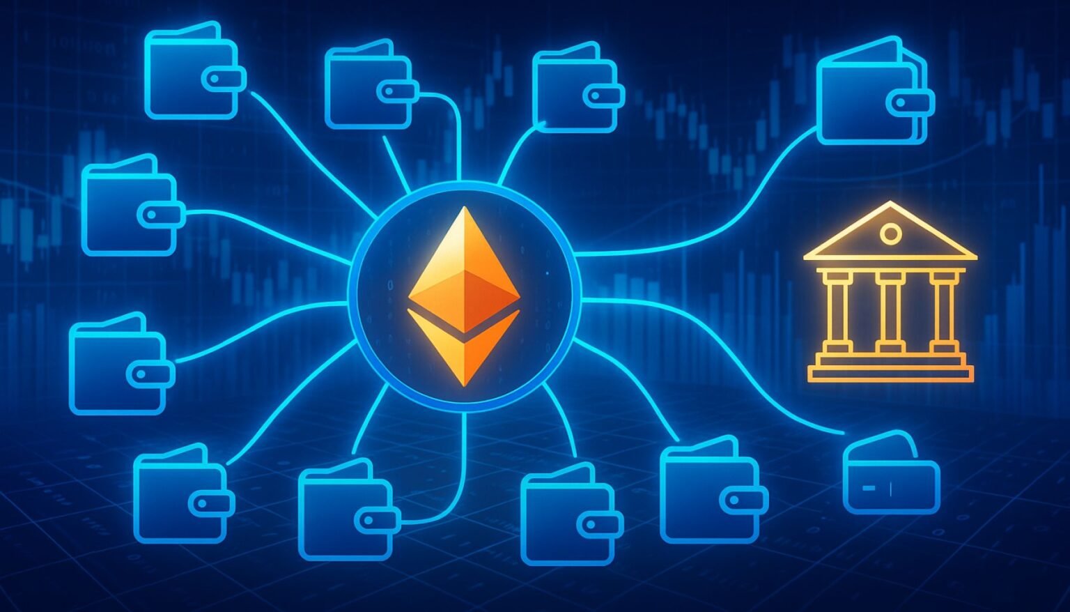 11 Las billeteras reciben 295,861 Ethereum ($ 1.19b) de las principales instituciones: ¿Acumulación o OTC Shuffle?