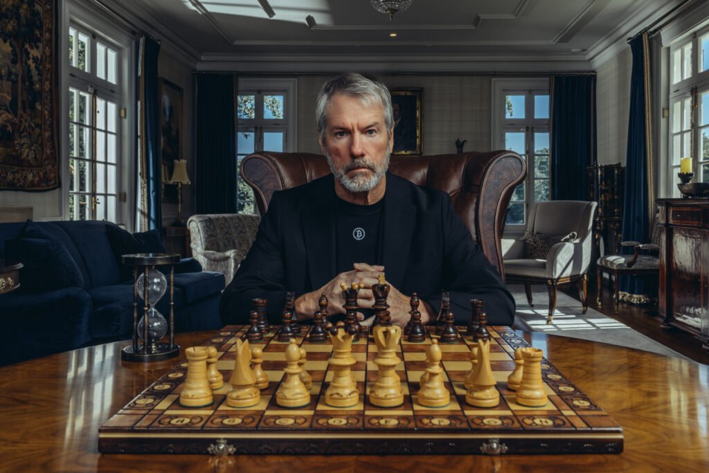 Por qué Michael Saylor quiere una posición de bitcoin de billones de dólares