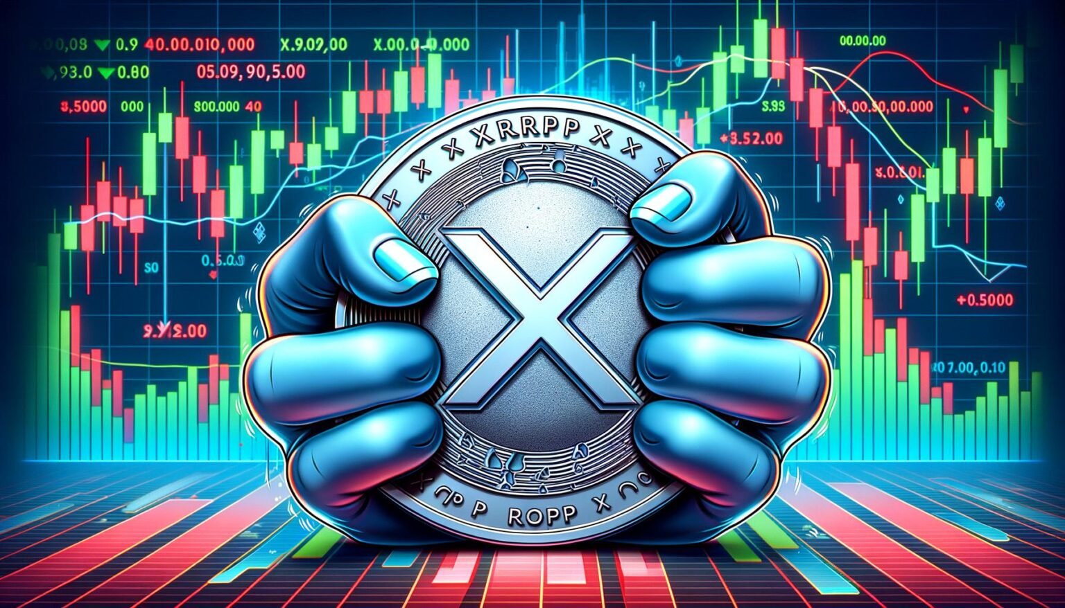 El precio de XRP se enfrenta a la presión: otro DIP plantea preocupaciones de disminución extendida