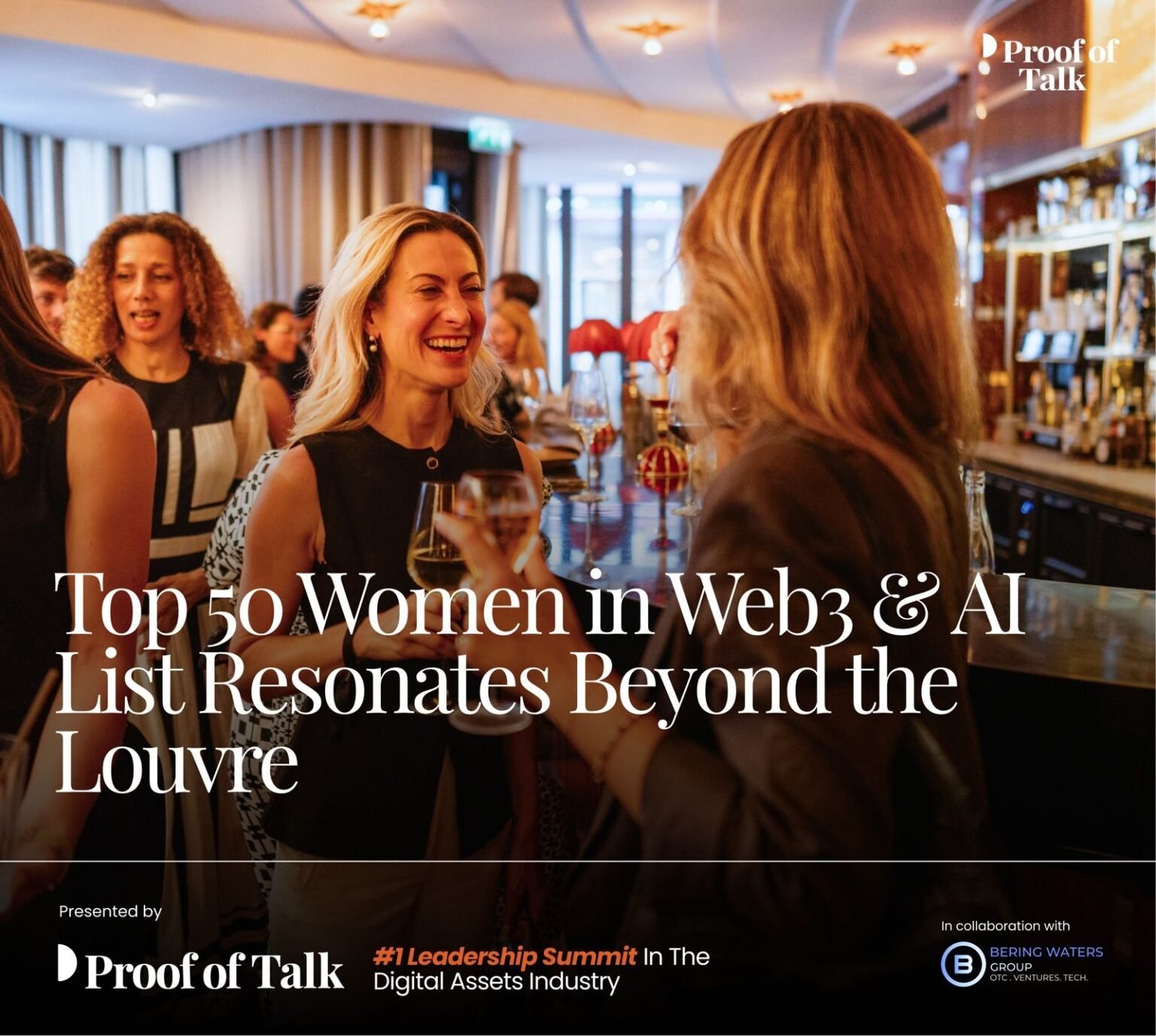 La lista de 50 mujeres en Web3 y AI resuena más allá del Louvre