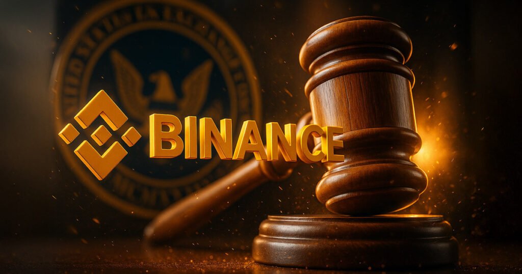 Los enfoques de binance tratan con el DOJ para dejar el monitor fuera de $ 4.3 mil millones de liquidación