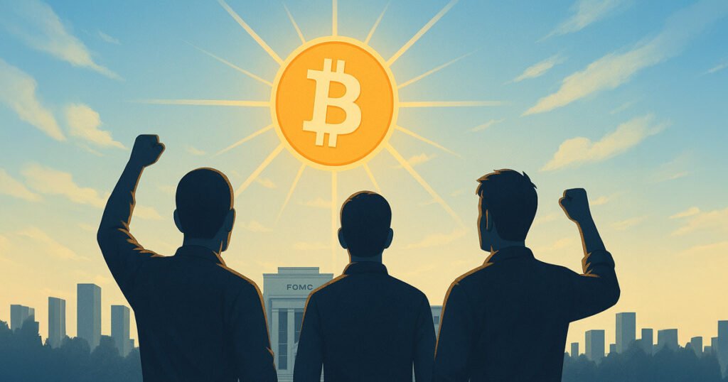 Precio de bitcoin a un ‘punto de bisagra’ mientras los comerciantes esperan la decisión de la Fed hoy