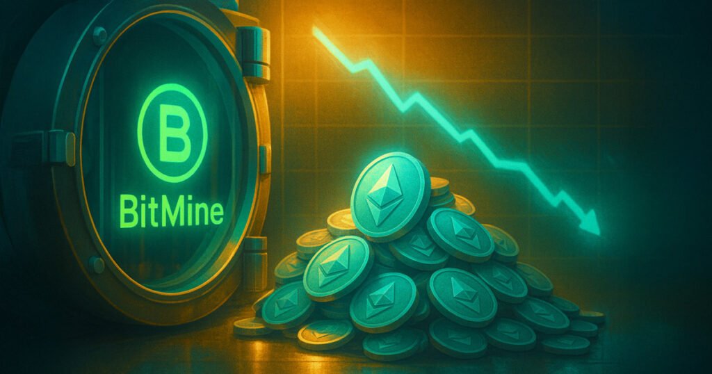 Bitmine expande a Ethereum Holdings a 2.6 millones de tokens