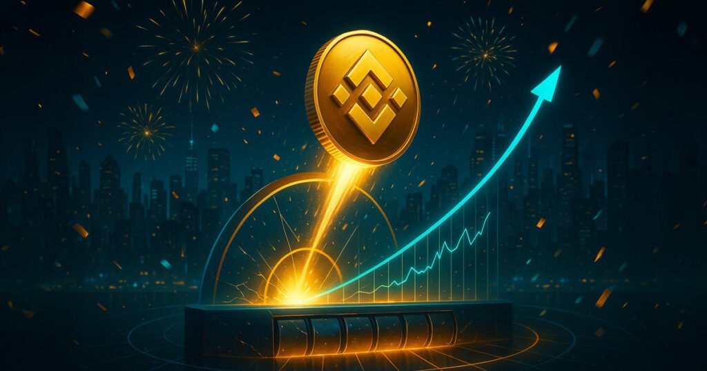 El precio de BNB alcanza un nuevo tiempo más alto por encima de $ 1000 por primera vez