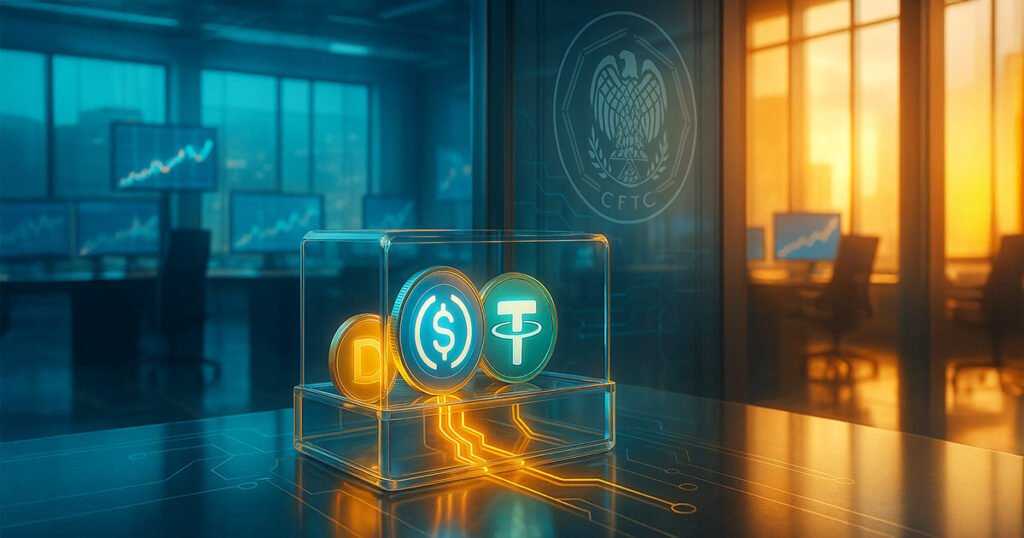 Iniciativa de lanzamiento de CFTC para habilitar Stablecoins como garantía del mercado de derivados