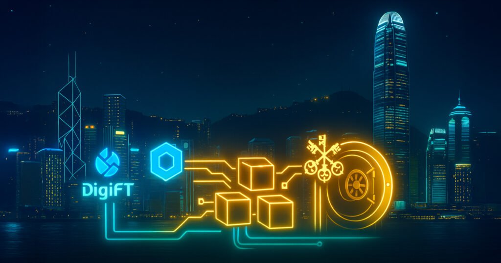 ChainLink, UBS y Digift te unen para automatizar fondos tokenizados en Hong Kong