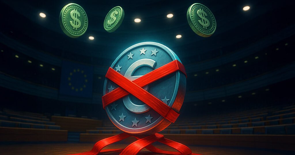 Euro Stablecoins son 0.15% del mercado. Así es como Europa se pone al día