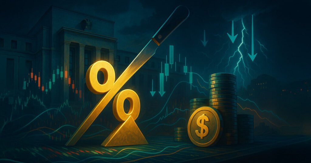 Bitcoin Volatility Spikes como FOMC confirma 25 recortes de tasa de punto básico para septiembre