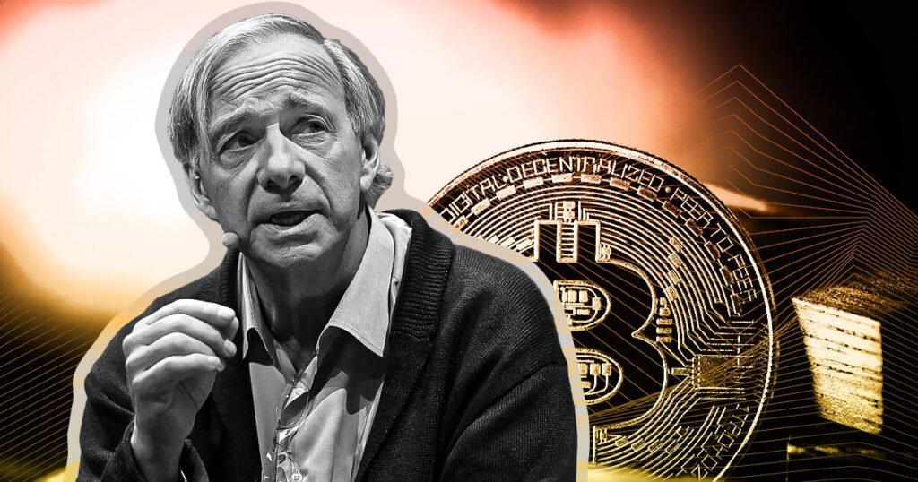 El bilionario Ray Dalio reitera advertencias de declive de dólar, sugiere Bitcoin como seto