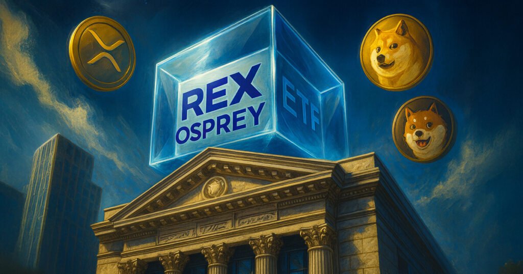 Rex-Osprey XRP y Memecoin ETFS para debutar con una estructura diferente la próxima semana