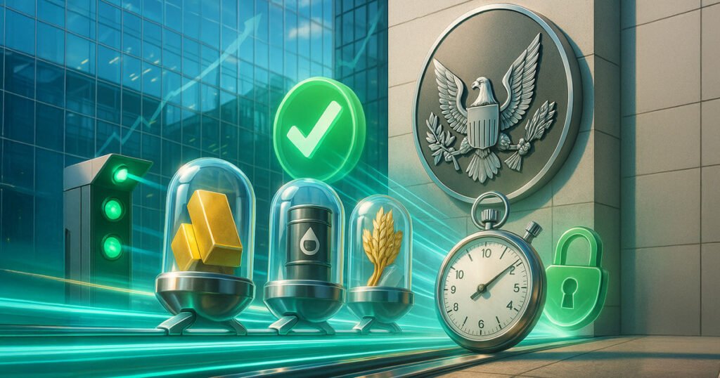 SEC Greenlights nuevos estándares genéricos para acelerar los listados de Crypto ETP