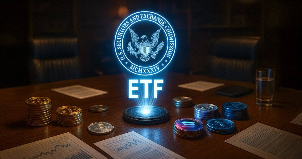 La SEC retrasa las decisiones en varios ETF vinculados a las estancamientos y altcoins