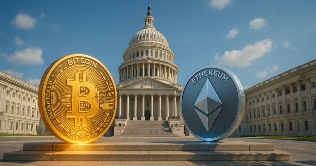 Los senadores demócratas empujan el enfoque bipartidista para racionalizar el proyecto de ley de estructura del mercado de cripto