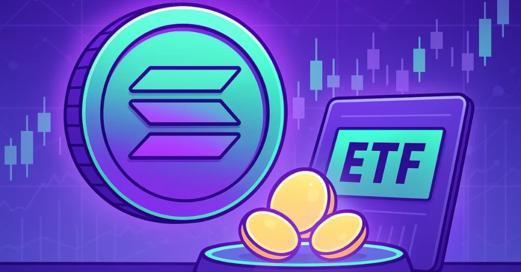 Sol Price Dips pero el impulso de ETF y la demanda institucional aceleran