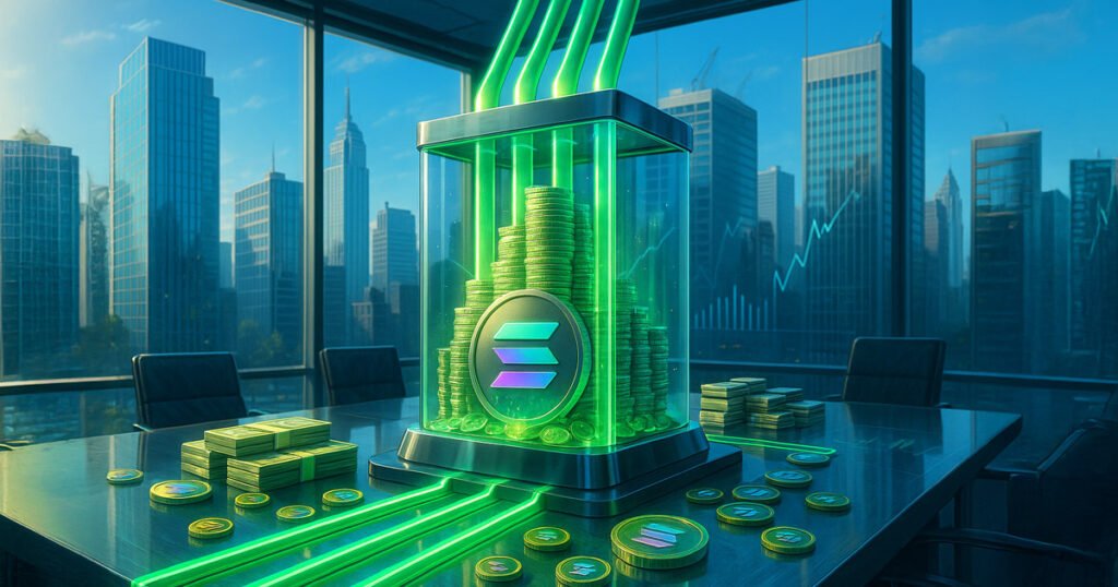 Las acciones de Solana Treasury Company caen un 7% después de comprometer $ 4 mil millones a nuevas compras