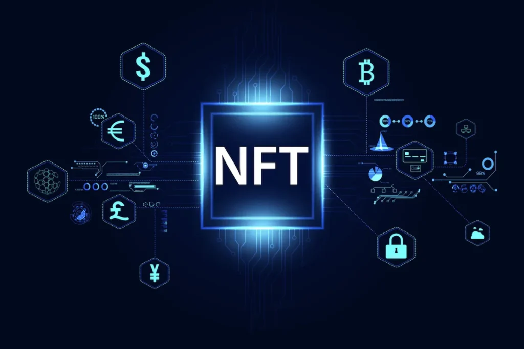 NFT en finanzas: activos tokenizados y el futuro de la inversión