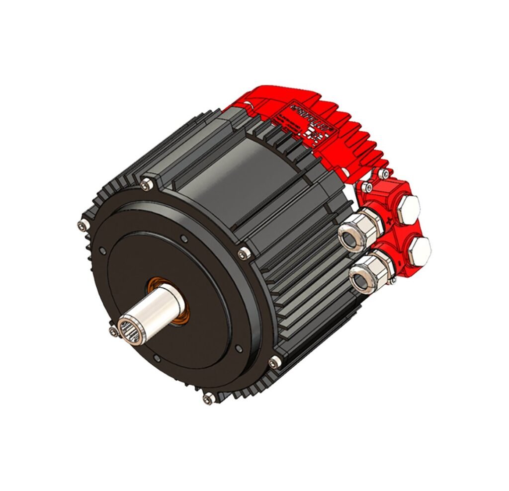 ePropelled amplía su serie GPM para UGV. Los sistemas de accionamiento integrados inteligentes ofrecen potencia, eficiencia y control escalables