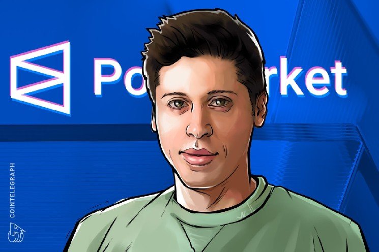Los mercados de predicción alcanzan un nuevo récord cuando Polymarket ingresa al mundo de Sam Altman