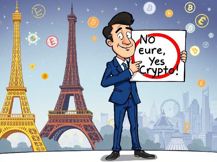 Crucial prohibición del euro digital propuesta por un legislador francés que defiende las criptomonedas