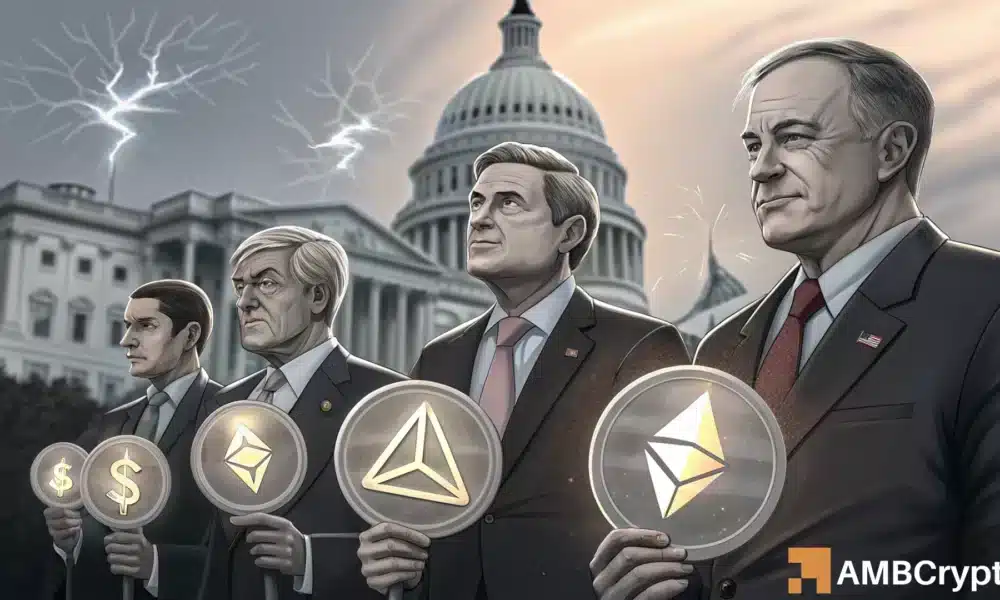 Explicación de la configuración 50-50 de Ethereum: temores macroeconómicos frente a una acumulación de 376 millones de dólares