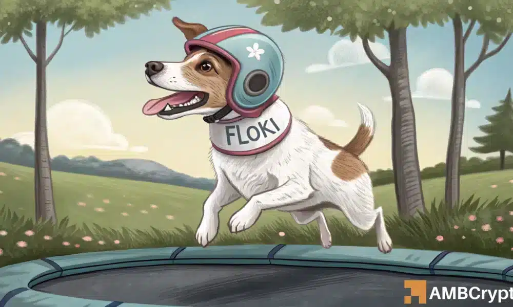 FLOKI se dispara a un nuevo máximo, pero surgen advertencias de trampa para toros