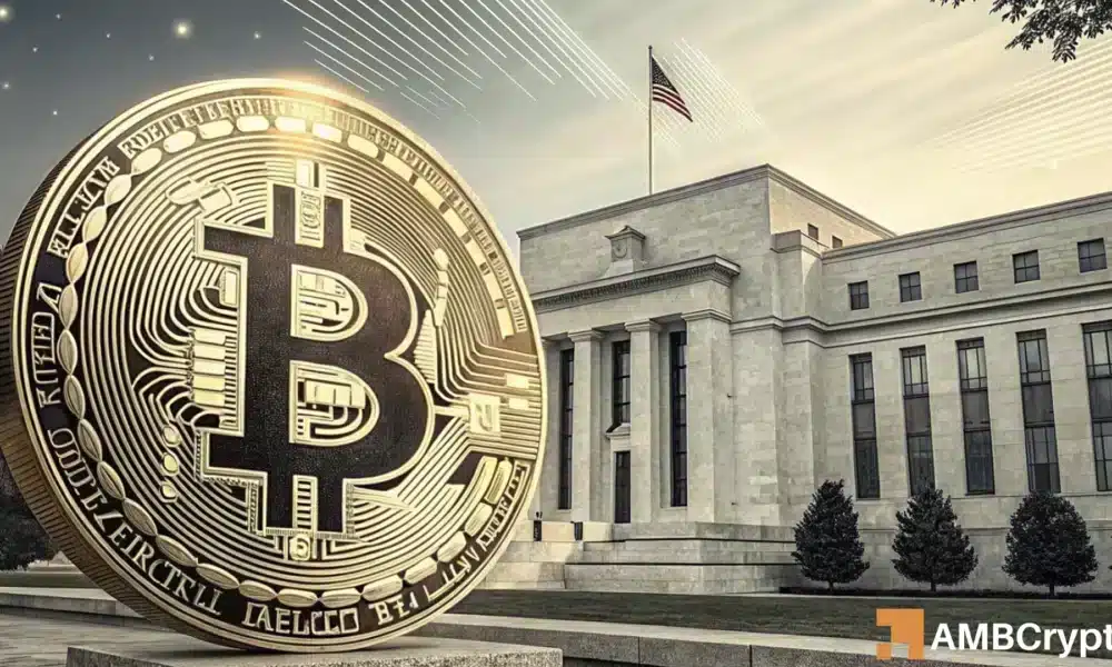 Bitcoin: cómo ESTOS factores macro podrían impulsar el próximo movimiento de BTC