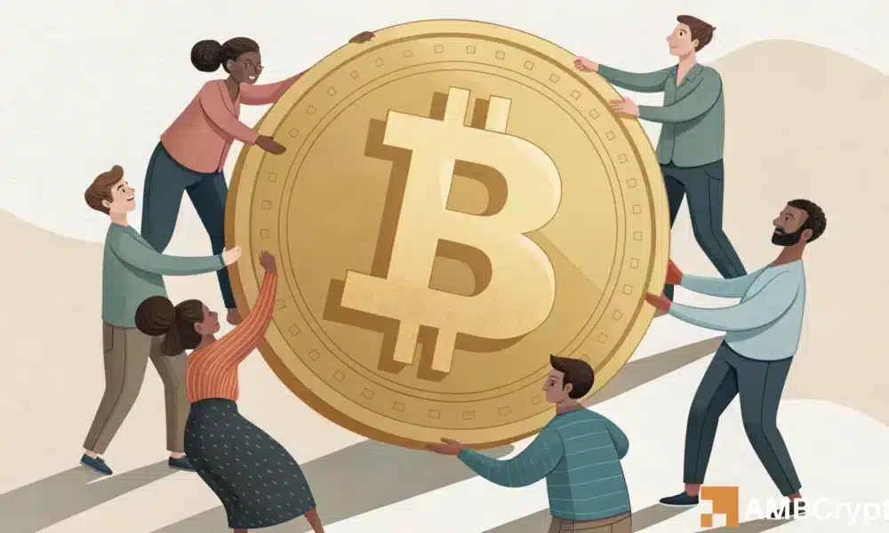 ¿Deberían los bajistas de Bitcoin empezar a esperar una breve contracción pronto?