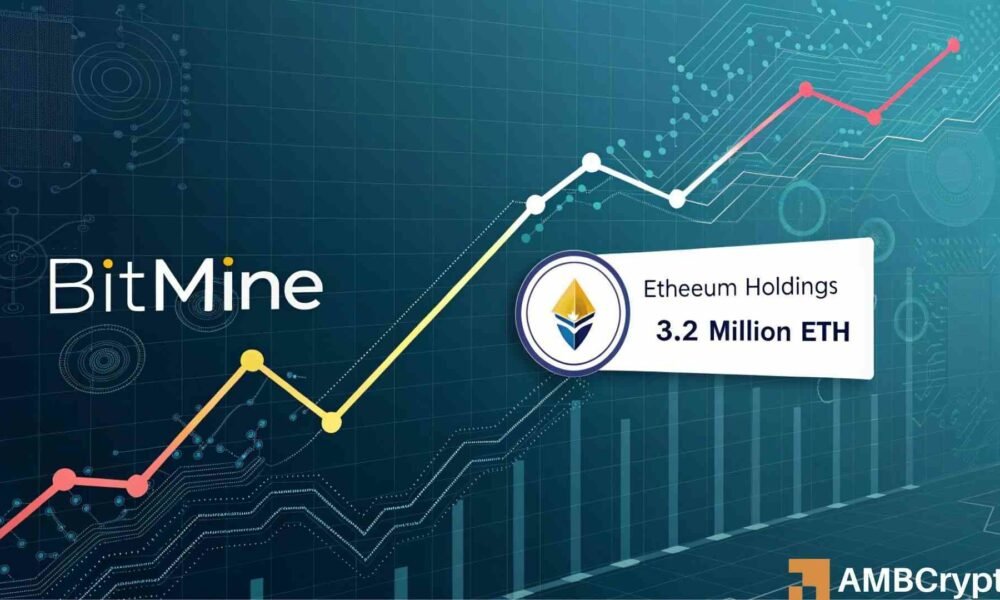 BitMine de Tom Lee obtiene $250 millones en Ethereum: ‘Dado lo esperado…’