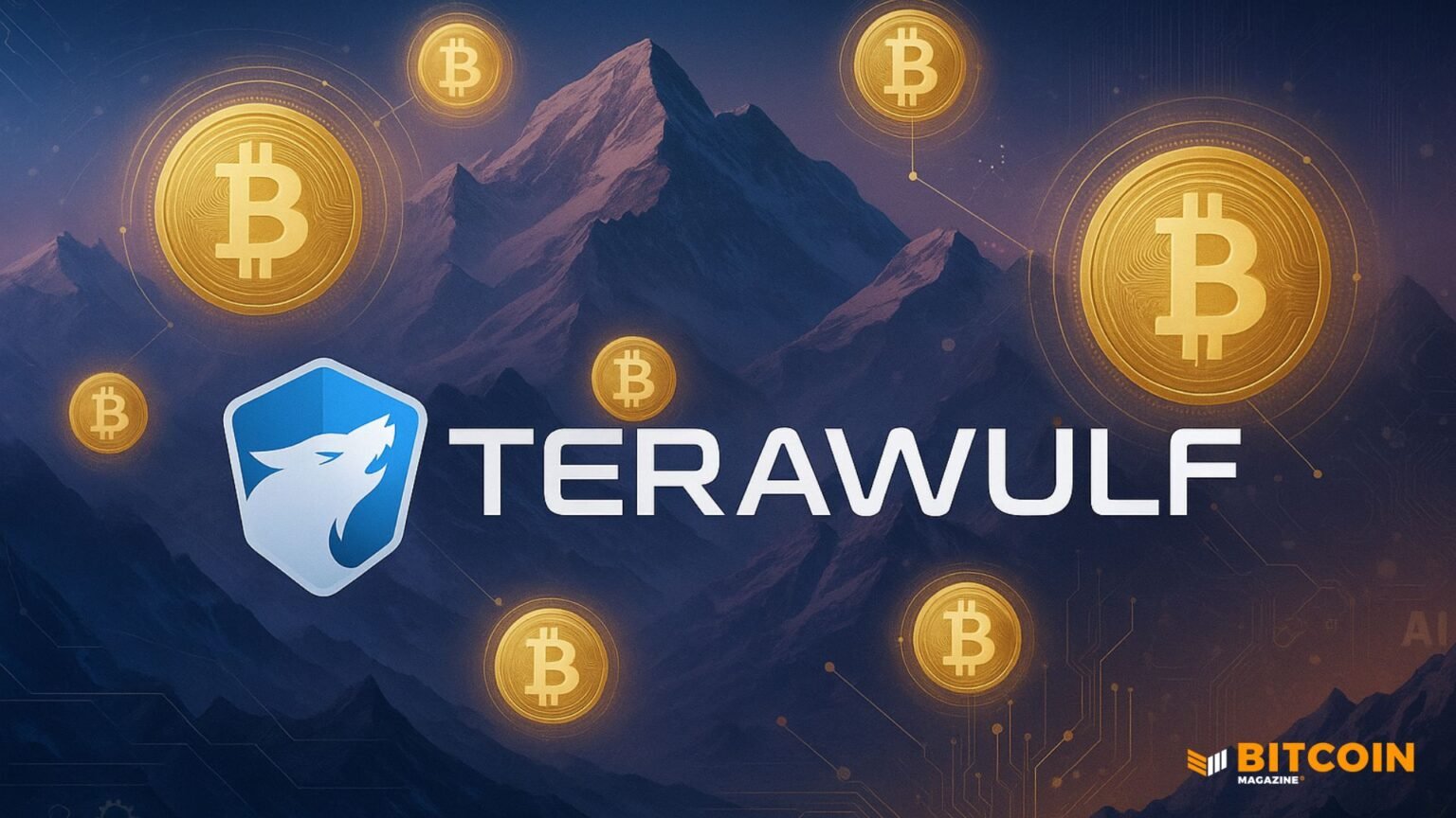 Las acciones de Bitcoin Miner TeraWulf (WULF) aumentan un 25% gracias a las noticias de IA