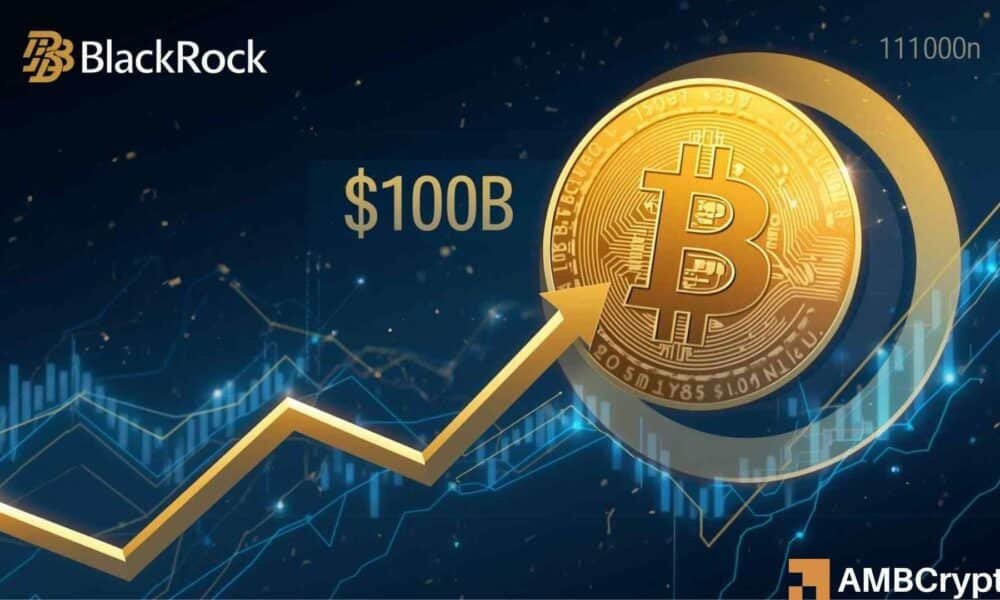 Cómo el momento ‘absurdo’ conduce el ETF de Bitcoin de BlackRock hacia $ 100B