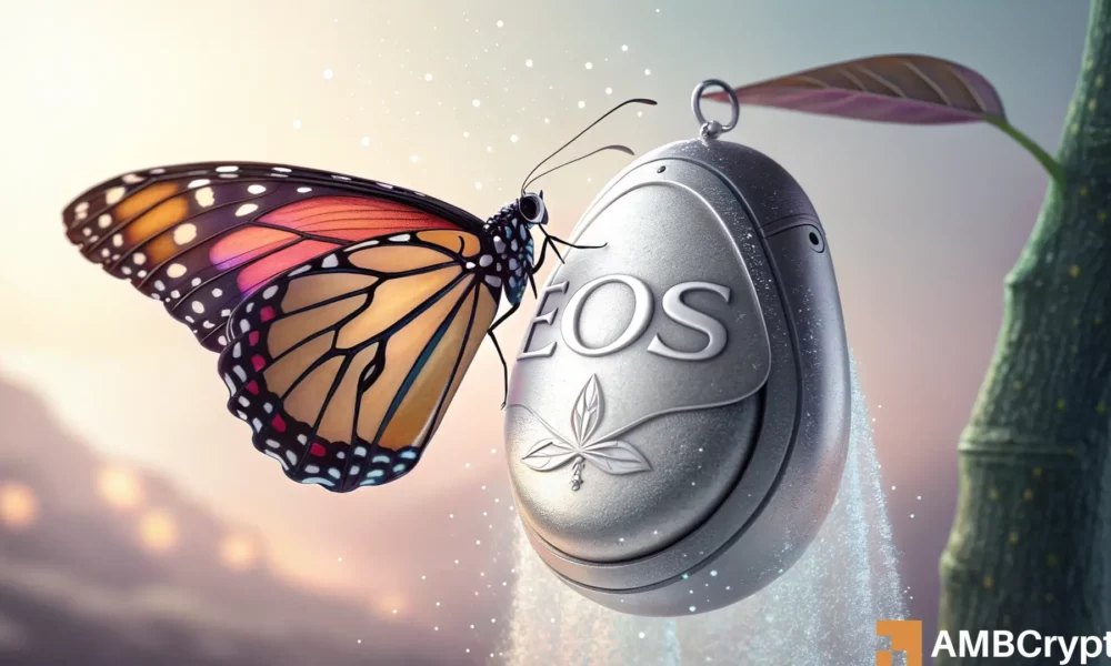El token EOS se desploma un 10% en medio de ventas masivas: ¡por qué ESTE soporte es clave!
