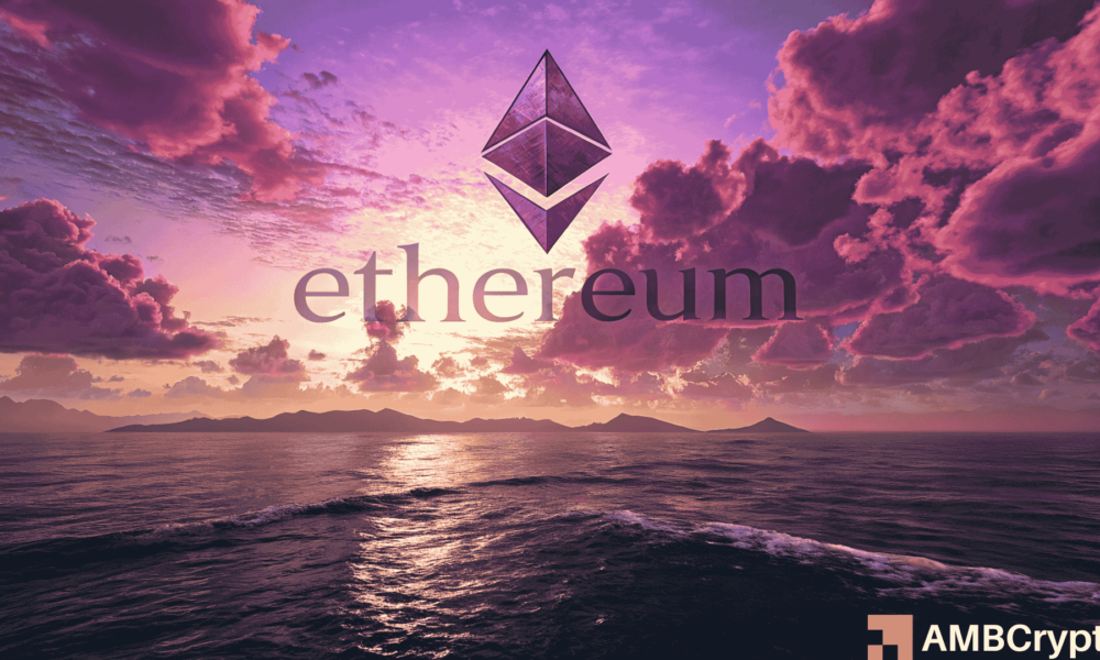 Whale realiza una apuesta corta de 280 millones de dólares contra Ethereum