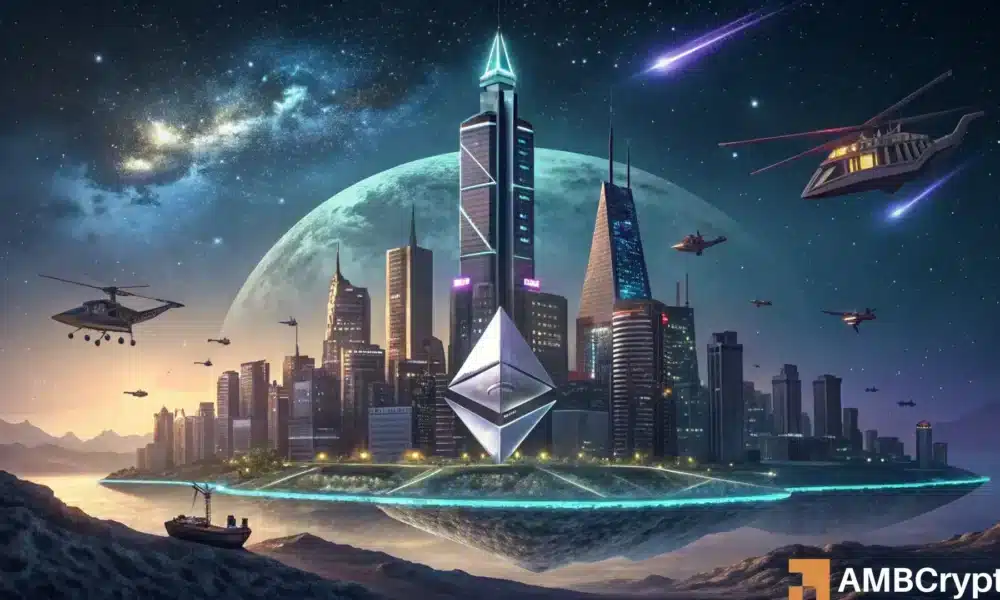 Actualización del precio de ETH: ¡$3.4K a la vista si ESTE soporte de Ethereum falla!