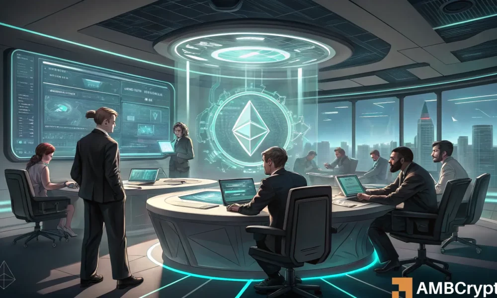 Ethereum: alta presión de venta, ¡pero las perspectivas a largo plazo siguen siendo alcistas!