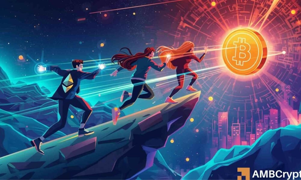 Ethereum y Solana muestran patrones de fondo en forma de W: ¿ha hecho el desapalancamiento su trabajo?